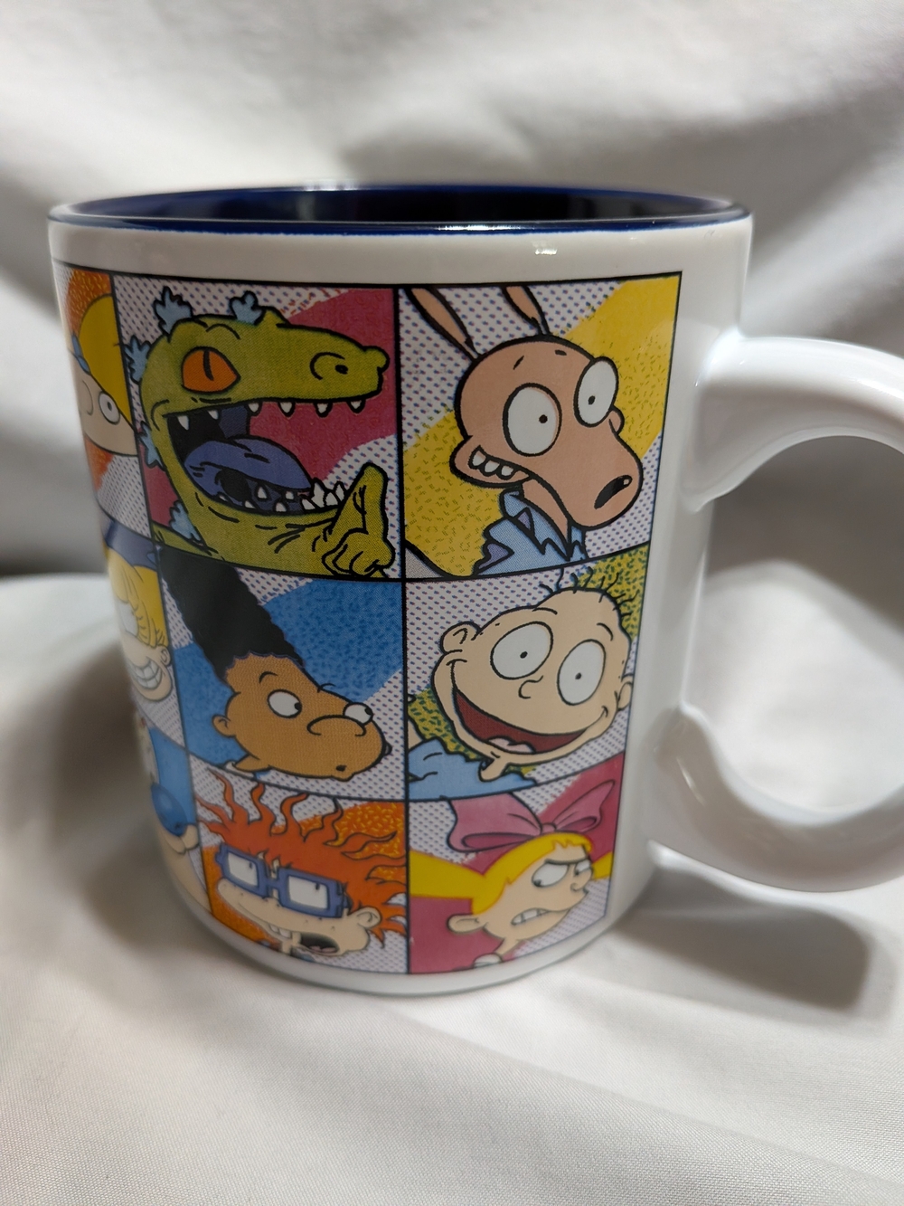 Rugrats Cartoon Mug • Nickelodeon Nostalgia